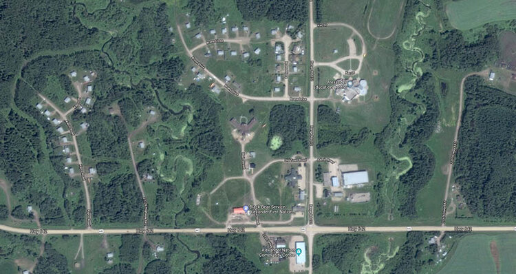 rural addressing post