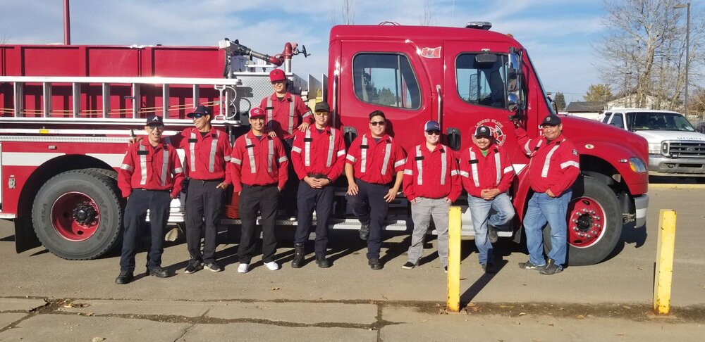 NFPA1001 LV 2 Slave Lake 2018